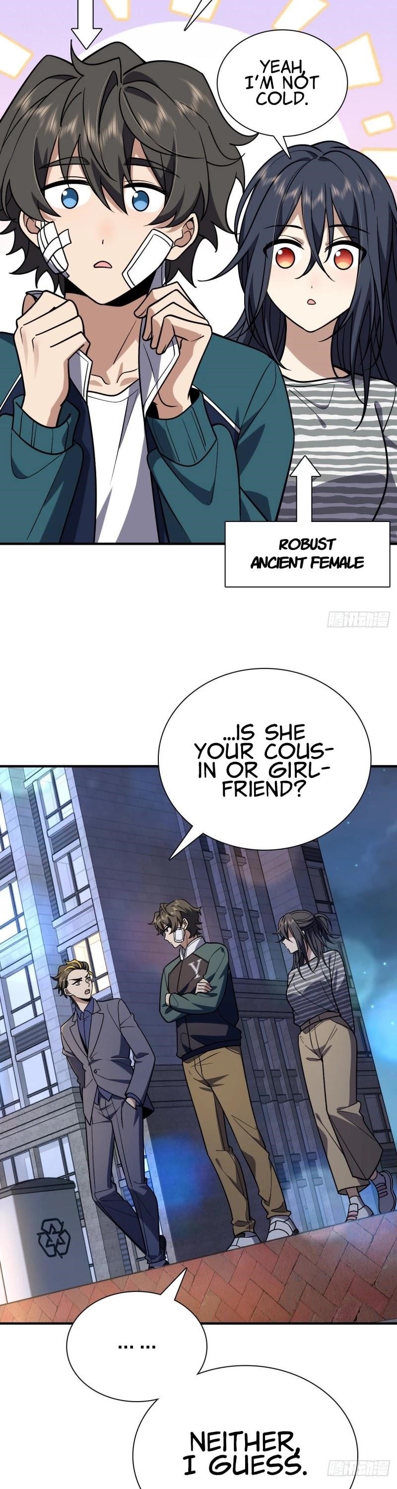 My Wife is From a Thousand Years Ago - Chapter 36 Page 11