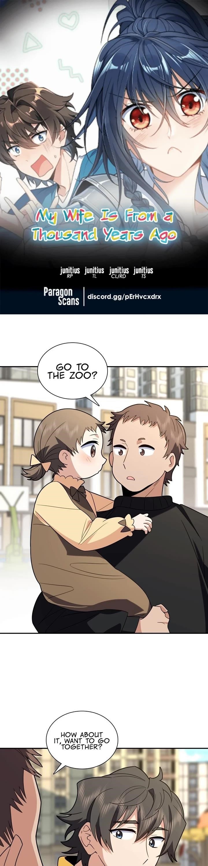 My Wife is From a Thousand Years Ago - Chapter 366 Page 1