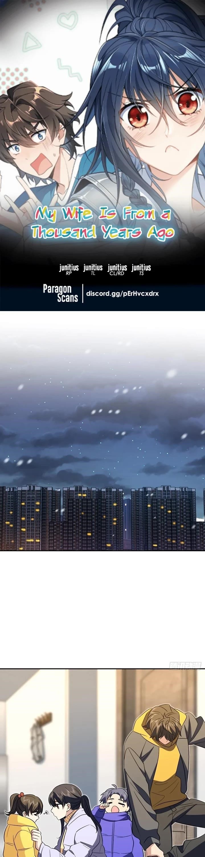 My Wife is From a Thousand Years Ago - Chapter 367 Page 1