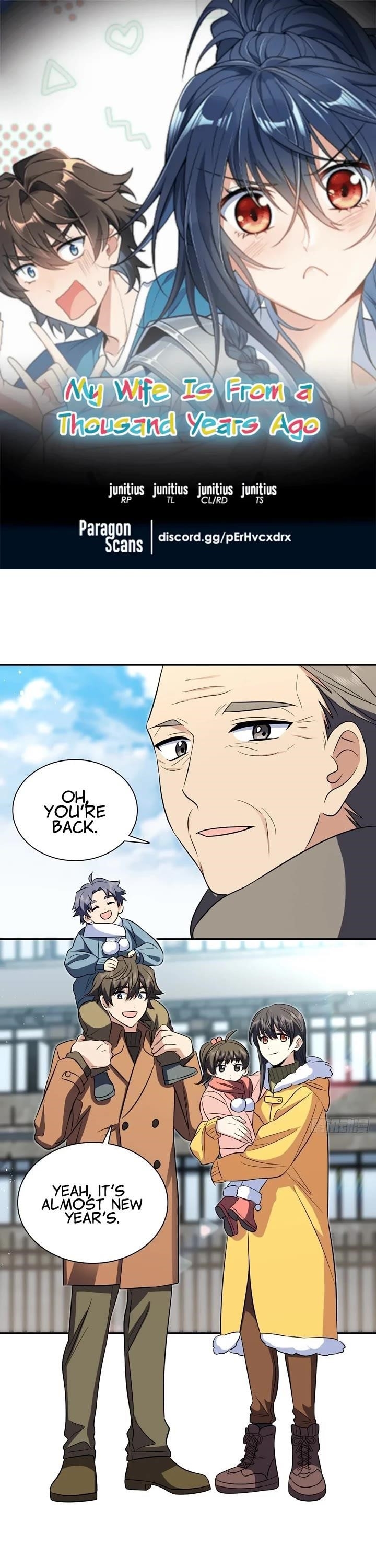 My Wife is From a Thousand Years Ago - Chapter 369 Page 1