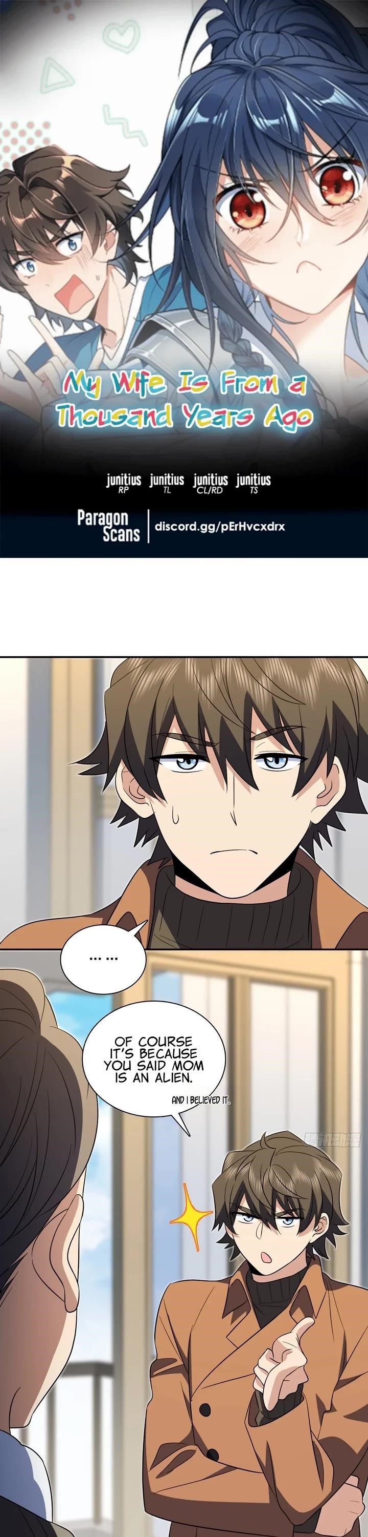 My Wife is From a Thousand Years Ago - Chapter 371 Page 1