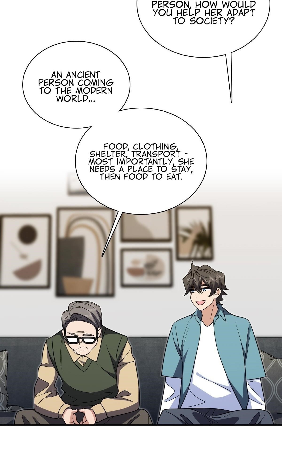 My Wife is From a Thousand Years Ago - Chapter 397 Page 23