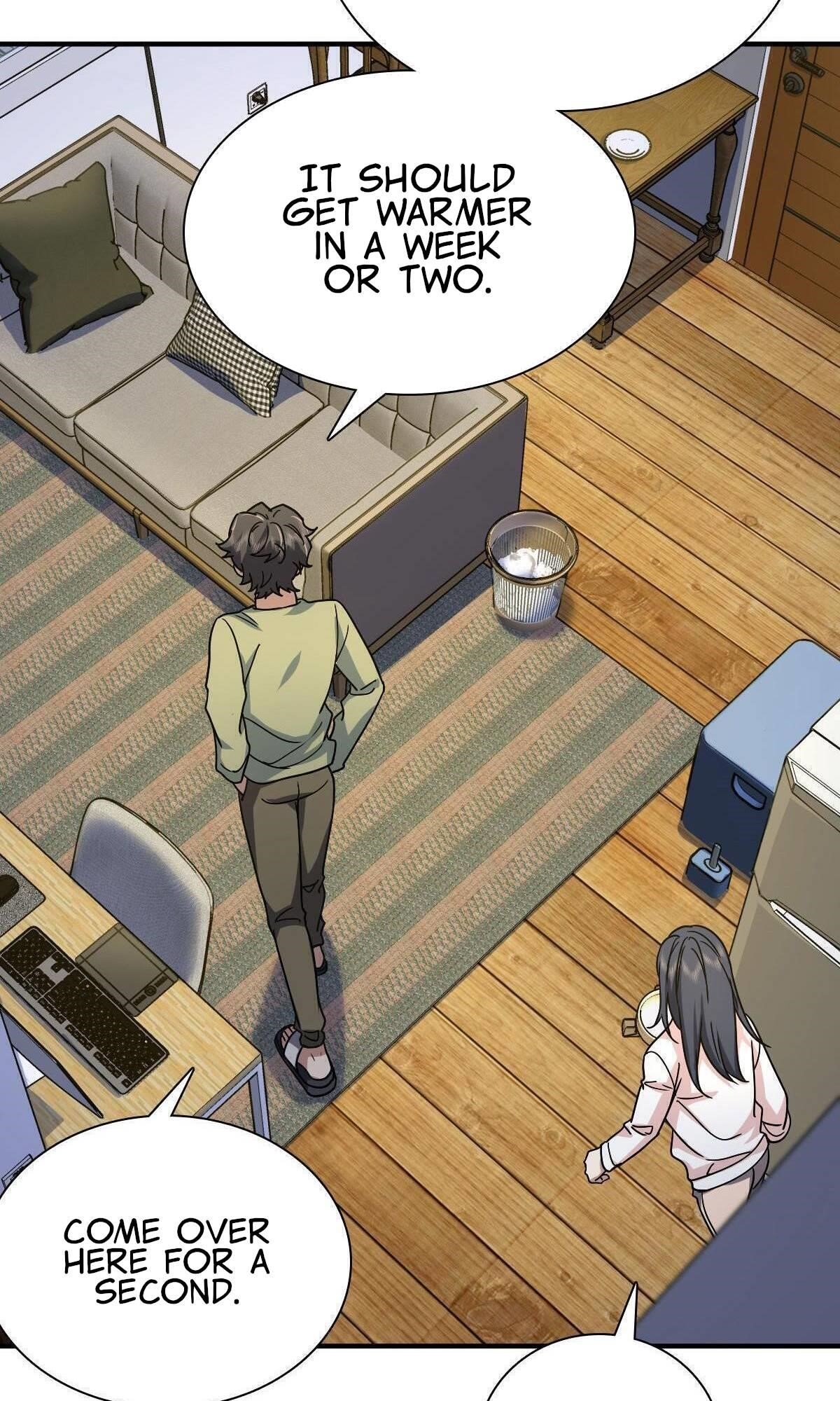 My Wife is From a Thousand Years Ago - Chapter 46 Page 14