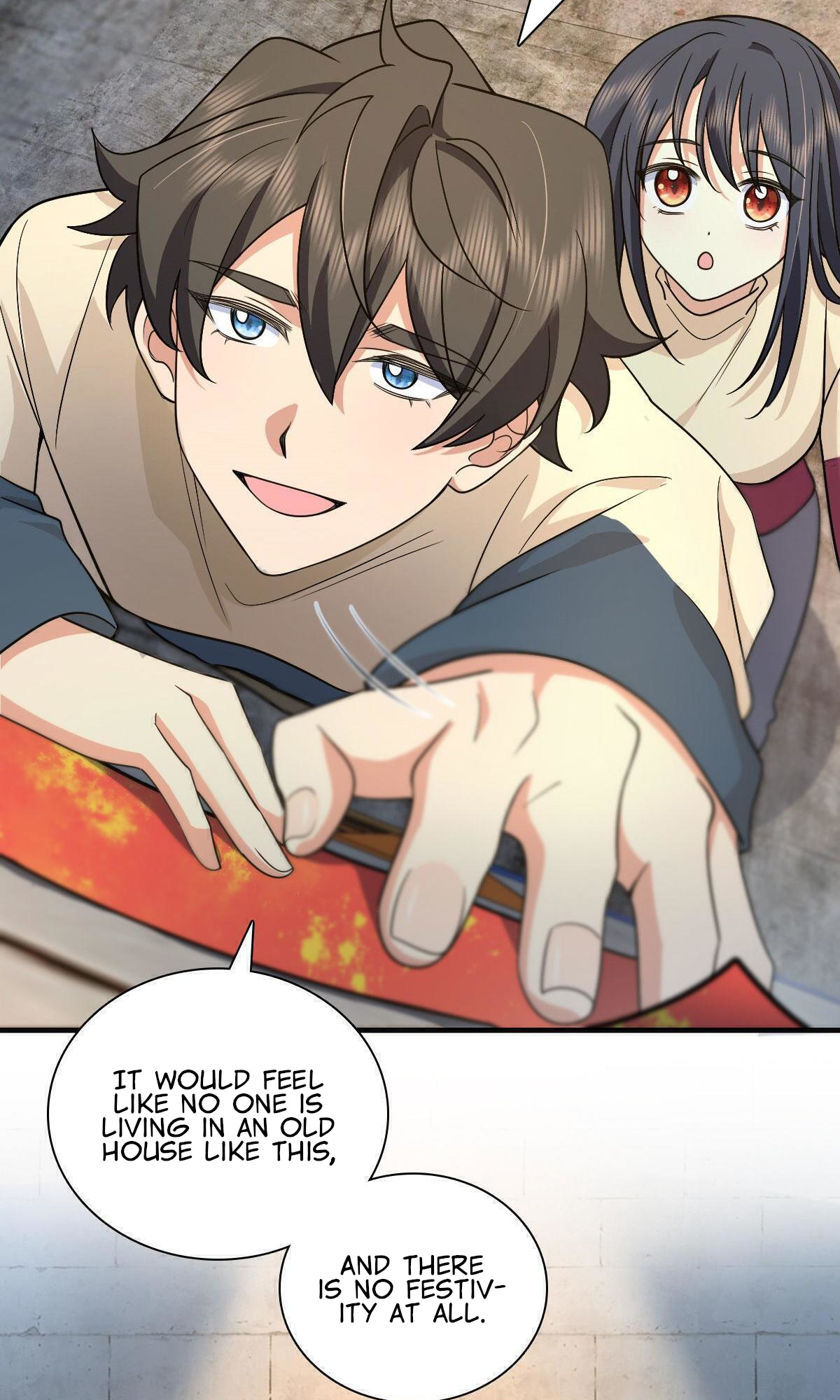 My Wife is From a Thousand Years Ago - Chapter 74 Page 54