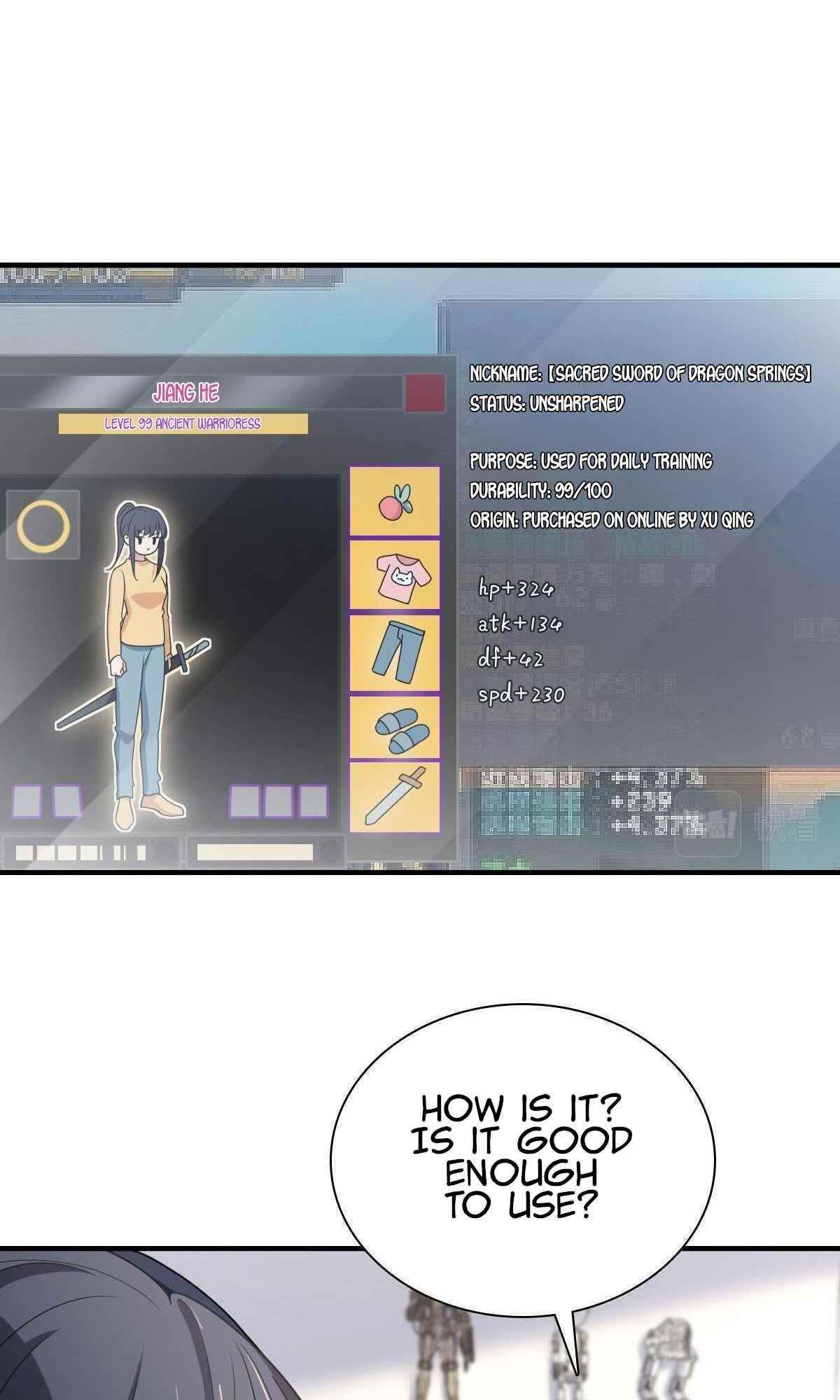 My Wife is From a Thousand Years Ago - Chapter 91 Page 28