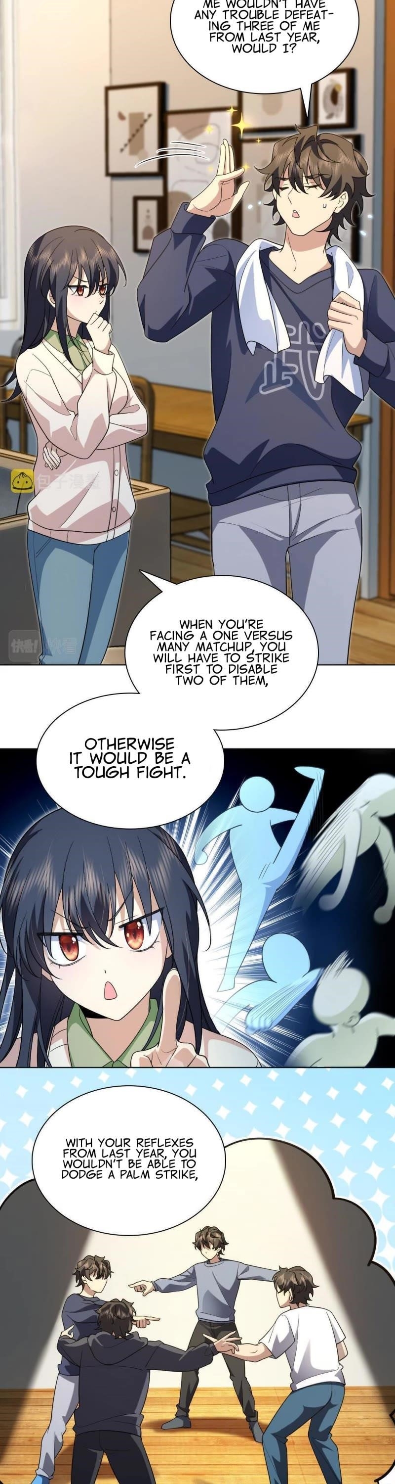 My Wife is From a Thousand Years Ago - Chapter 96 Page 12