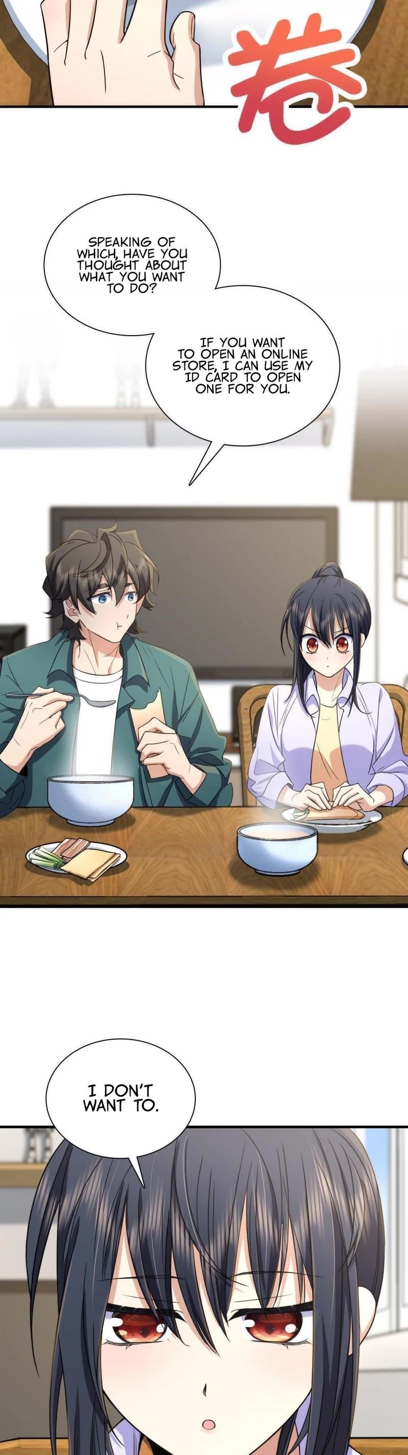 My Wife is From a Thousand Years Ago - Chapter 99 Page 20