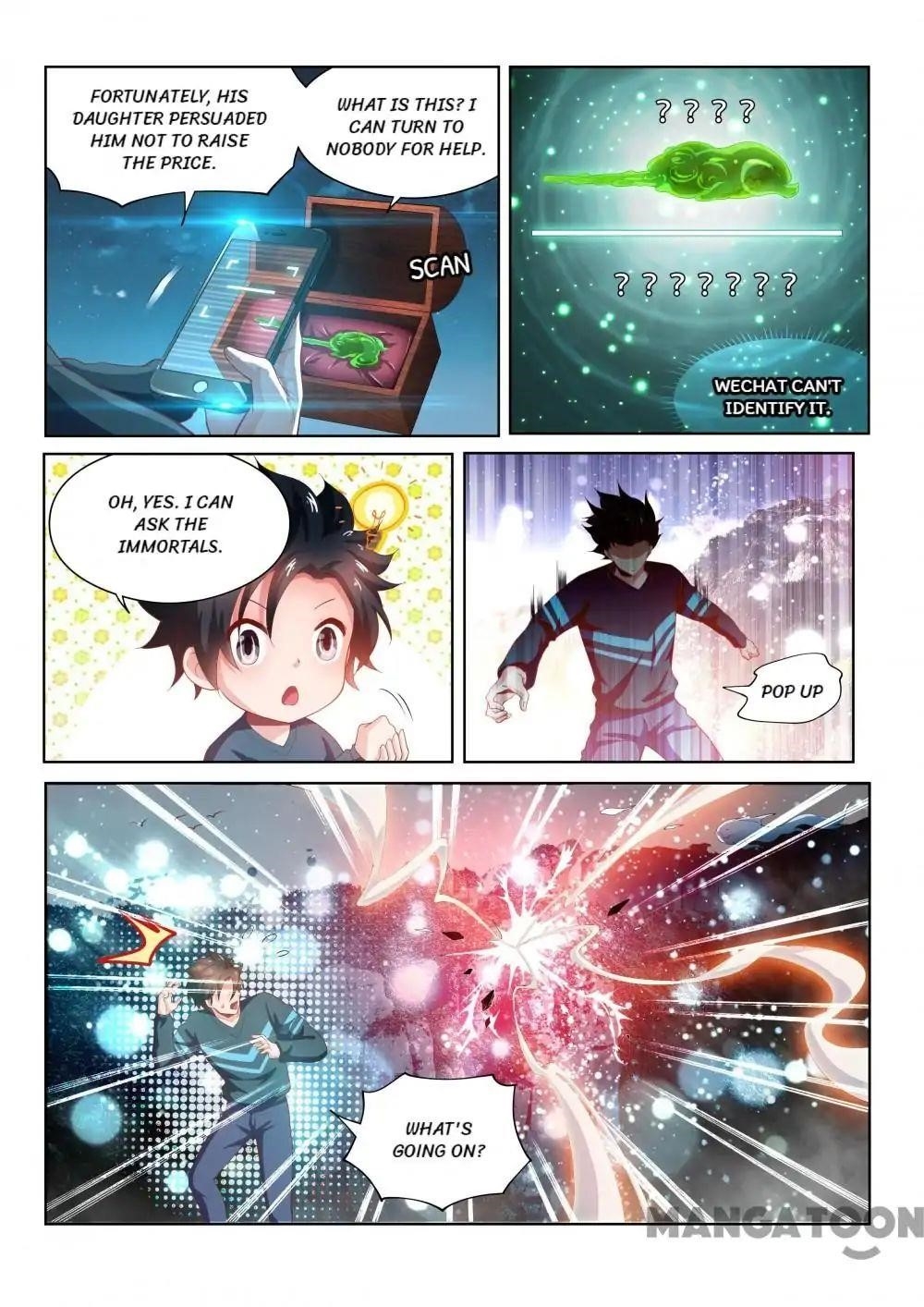 My Amazing Wechat - Chapter 103 Page 10