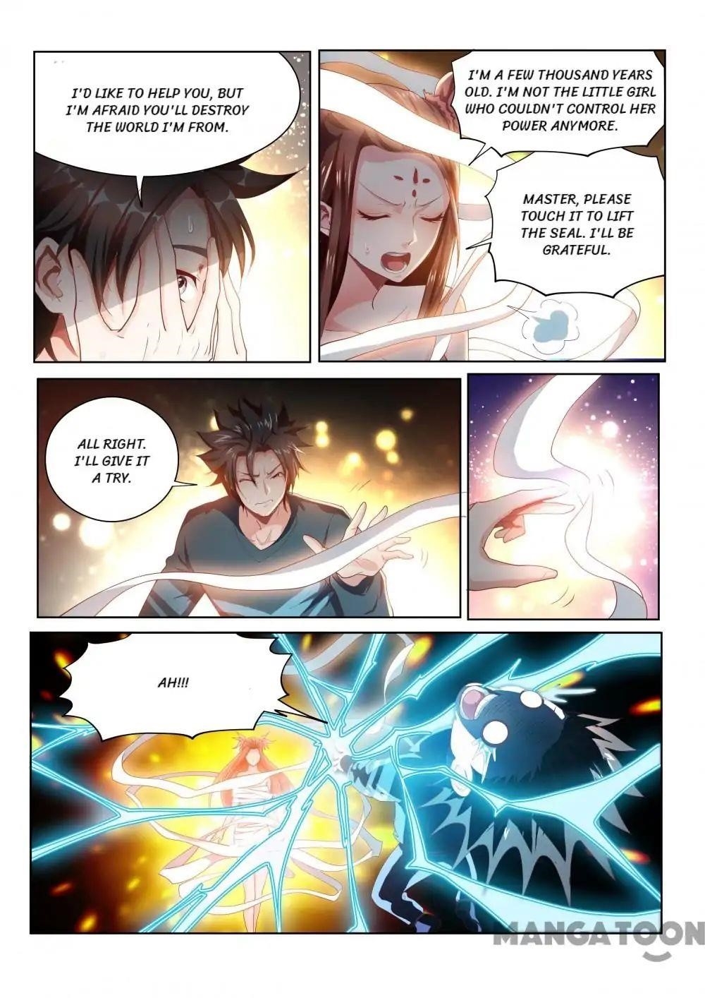 My Amazing Wechat - Chapter 104 Page 4