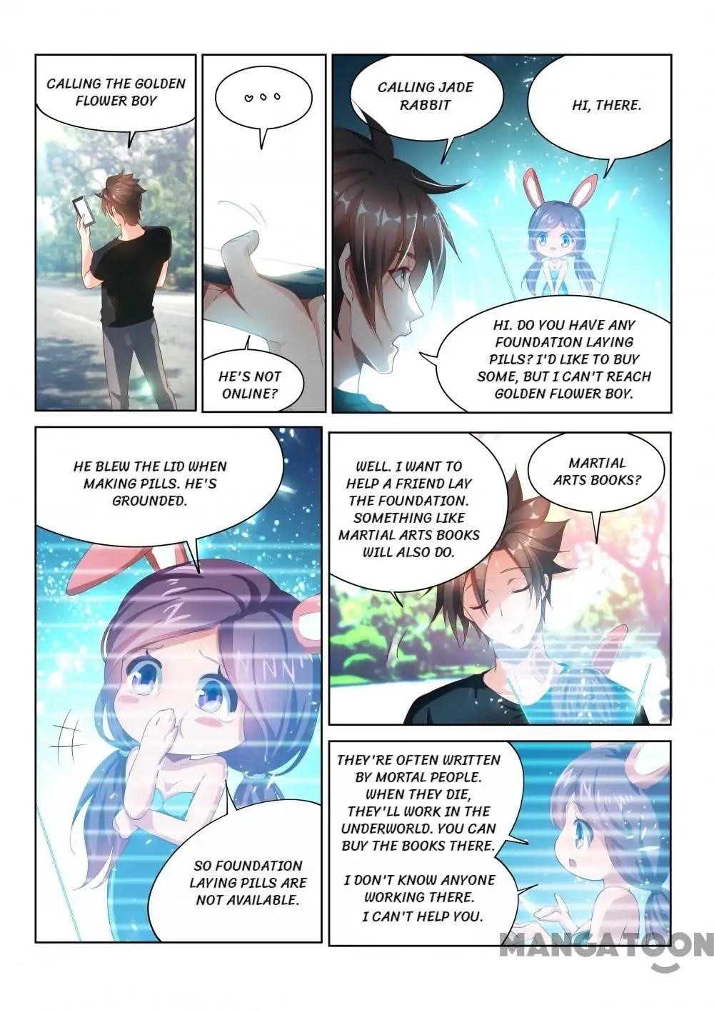 My Amazing Wechat - Chapter 104 Page 8