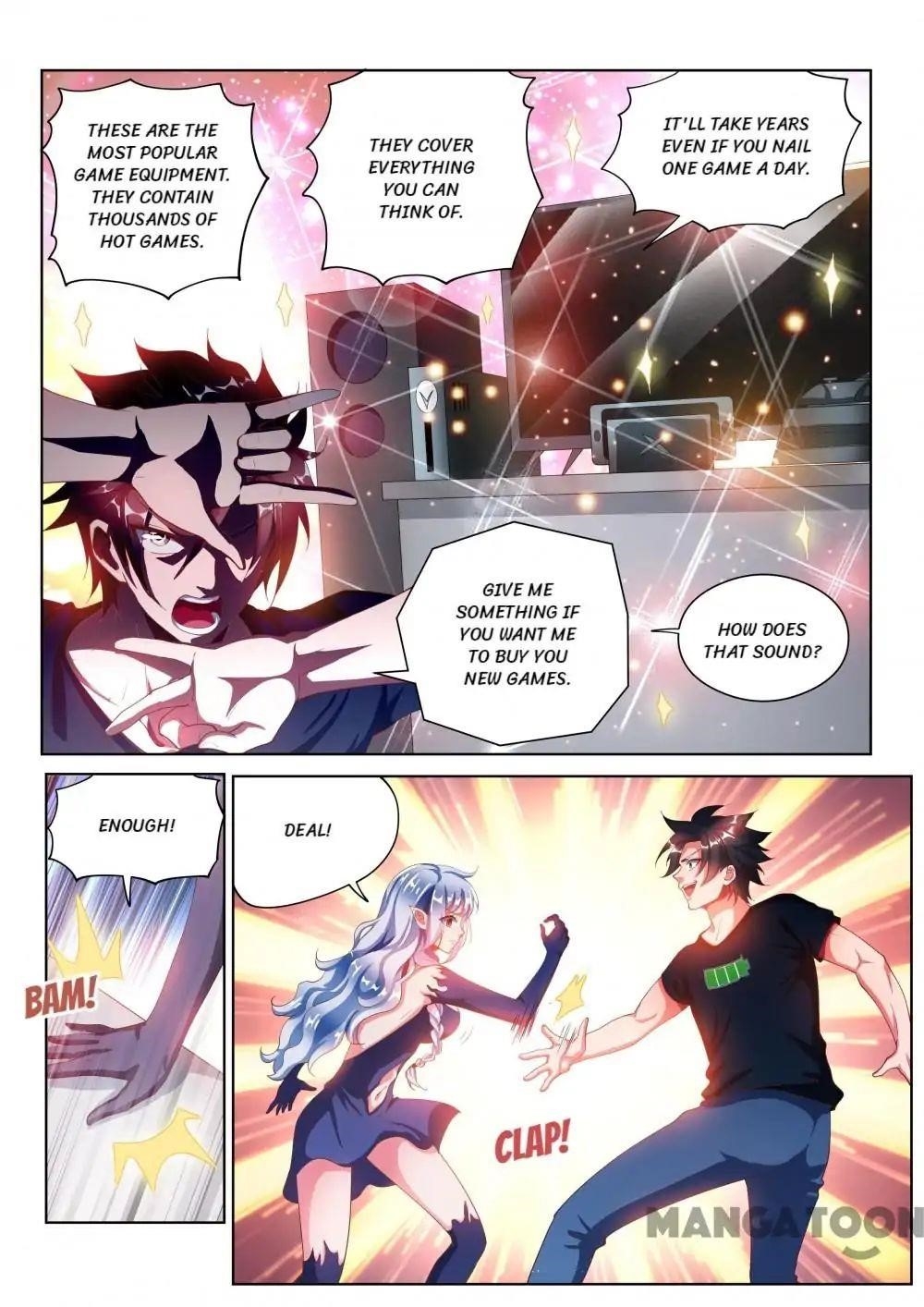 My Amazing Wechat - Chapter 105 Page 4