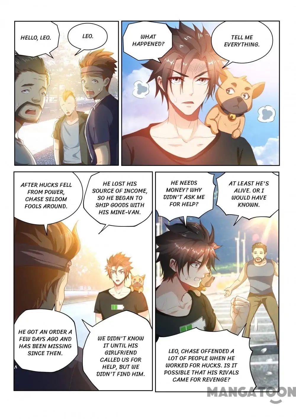 My Amazing Wechat - Chapter 105 Page 7