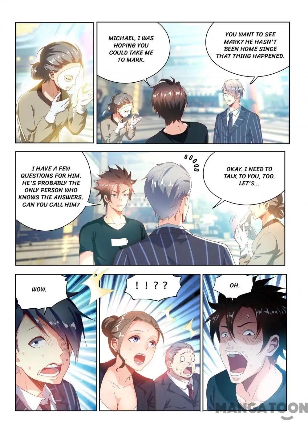 My Amazing Wechat - Chapter 109 Page 8