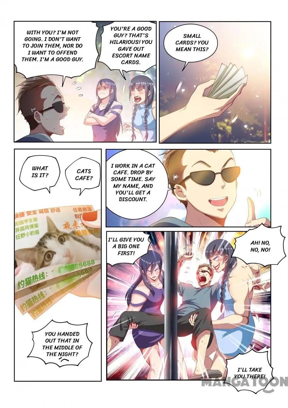 My Amazing Wechat - Chapter 111 Page 10