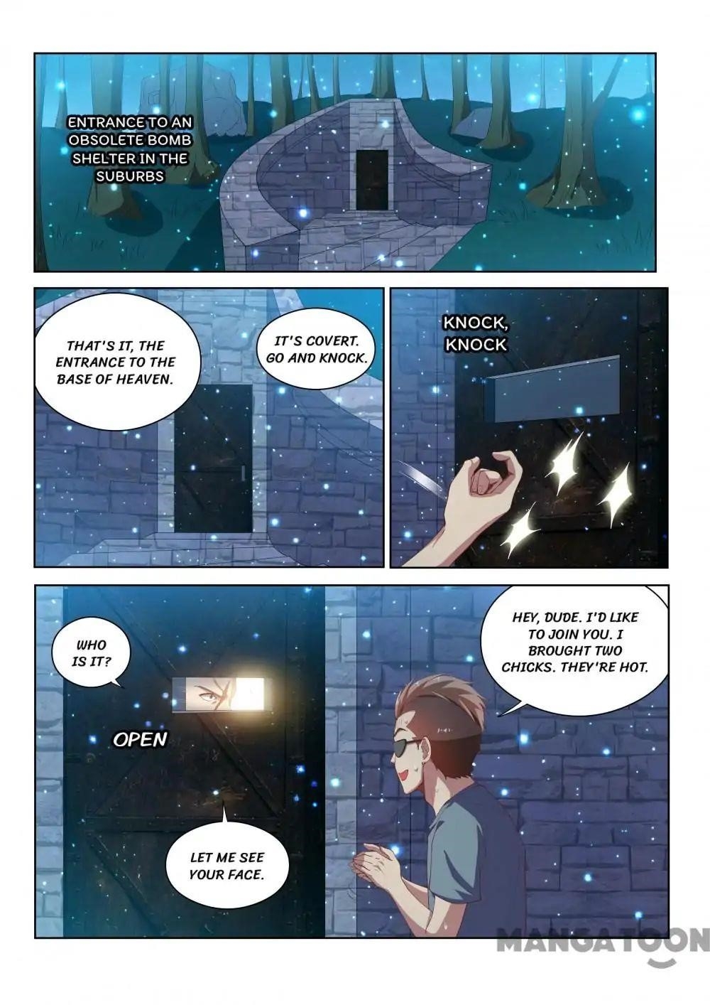 My Amazing Wechat - Chapter 111 Page 11