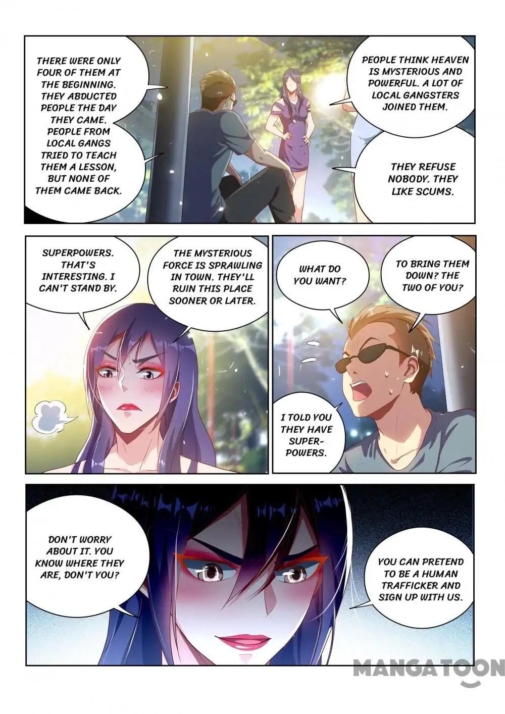 My Amazing Wechat - Chapter 111 Page 9