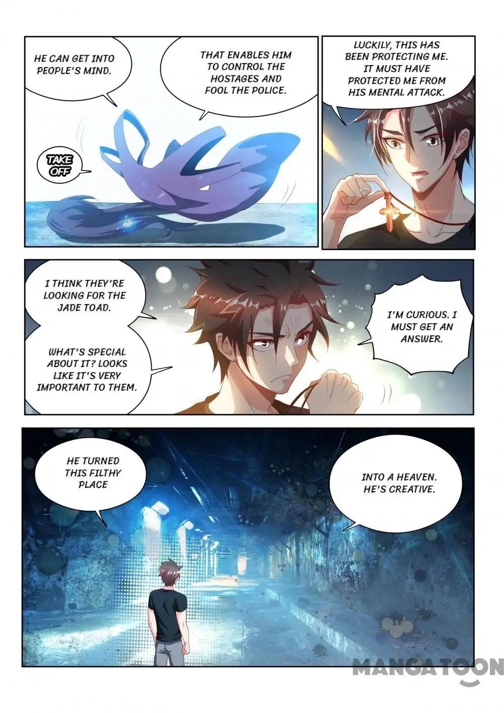 My Amazing Wechat - Chapter 113 Page 8