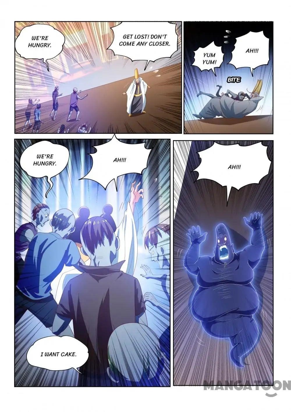 My Amazing Wechat - Chapter 119 Page 11