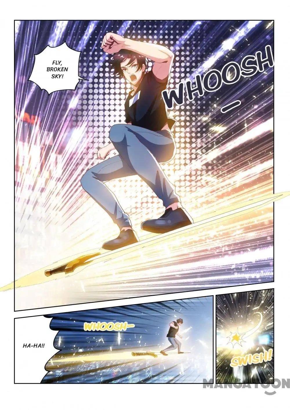 My Amazing Wechat - Chapter 135 Page 10