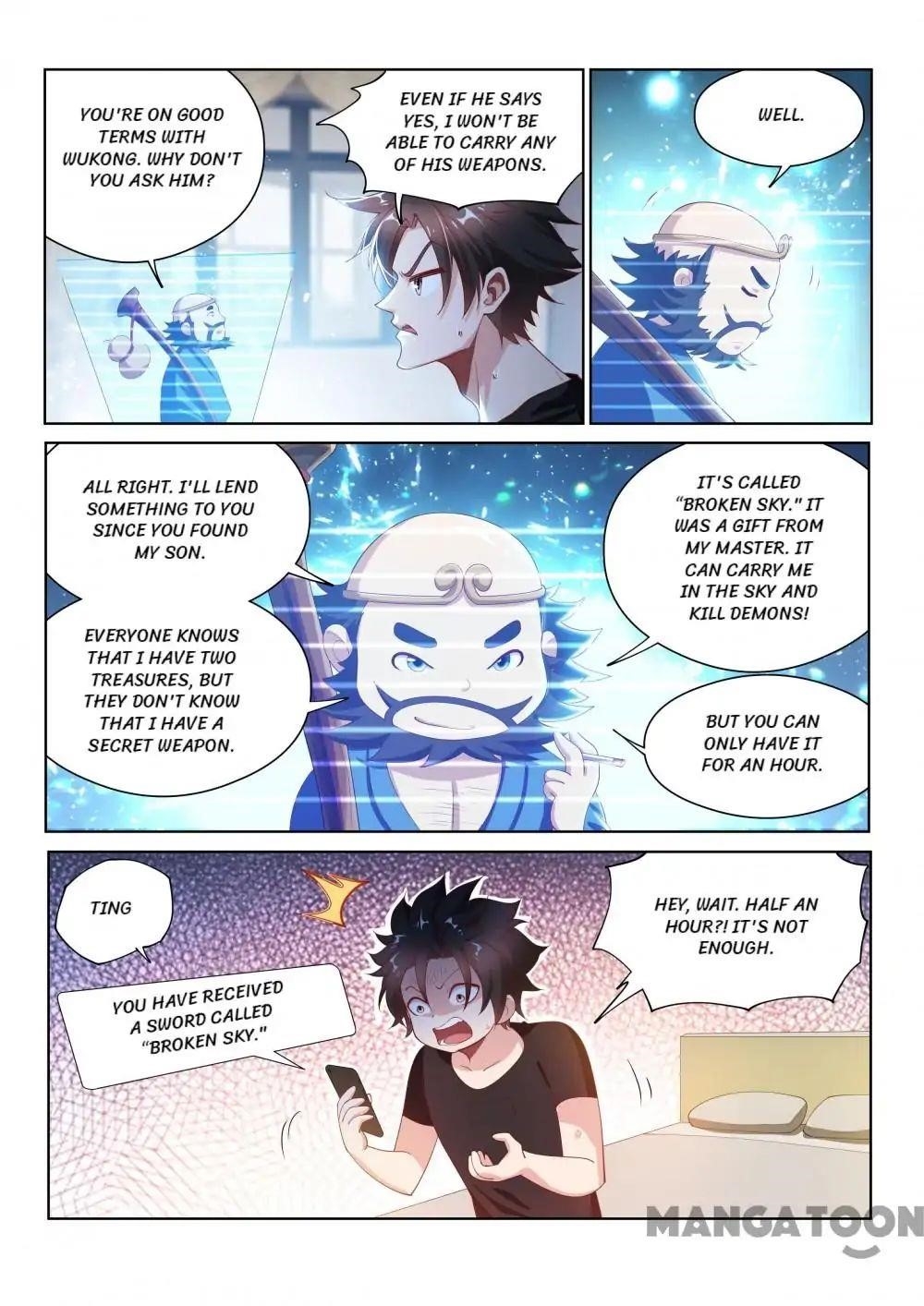 My Amazing Wechat - Chapter 135 Page 7