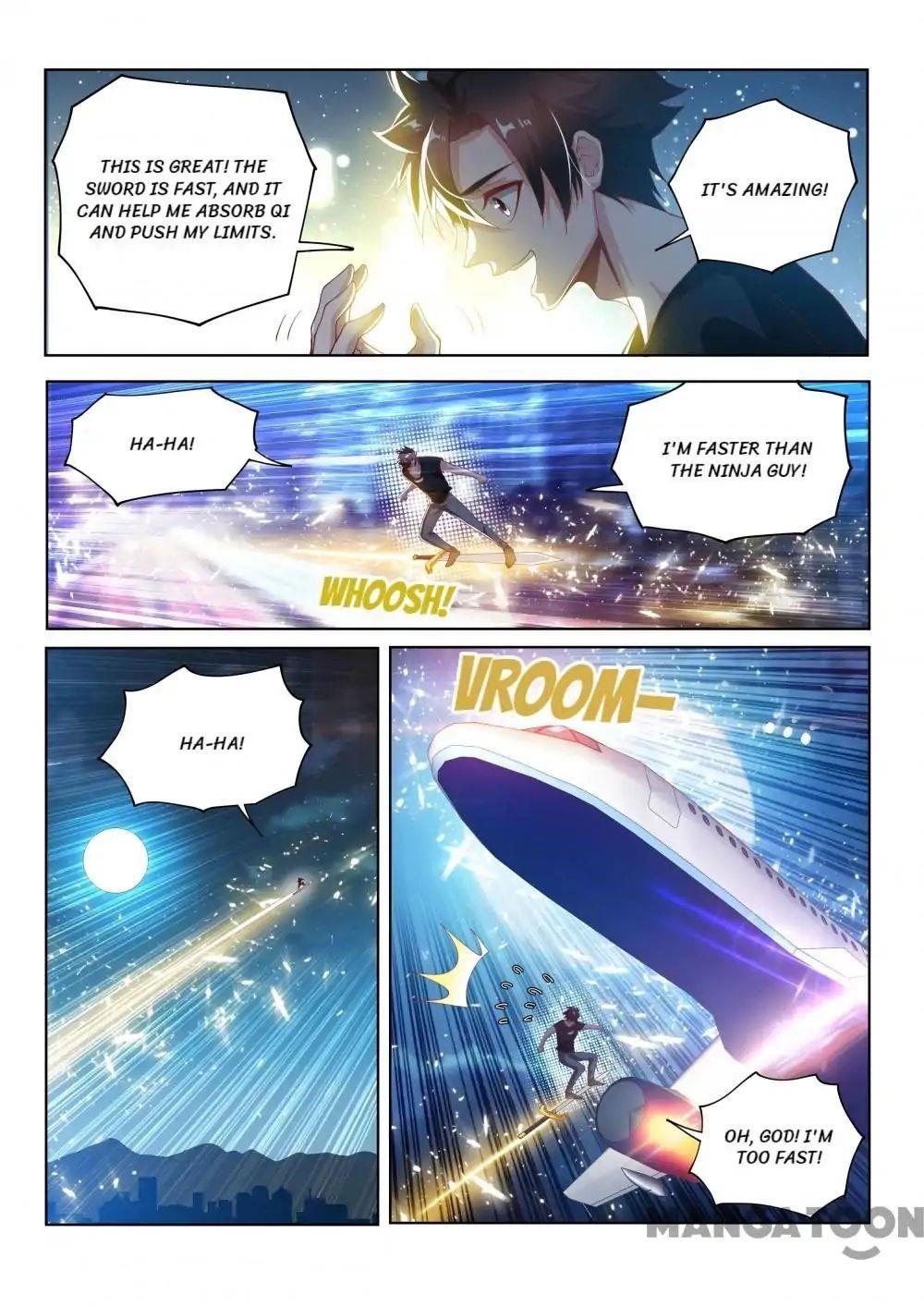 My Amazing Wechat - Chapter 136 Page 7