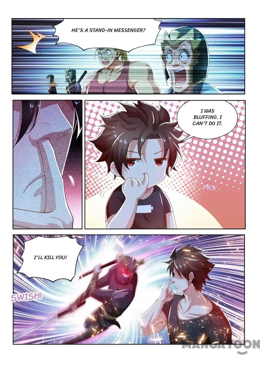 My Amazing Wechat - Chapter 142 Page 9