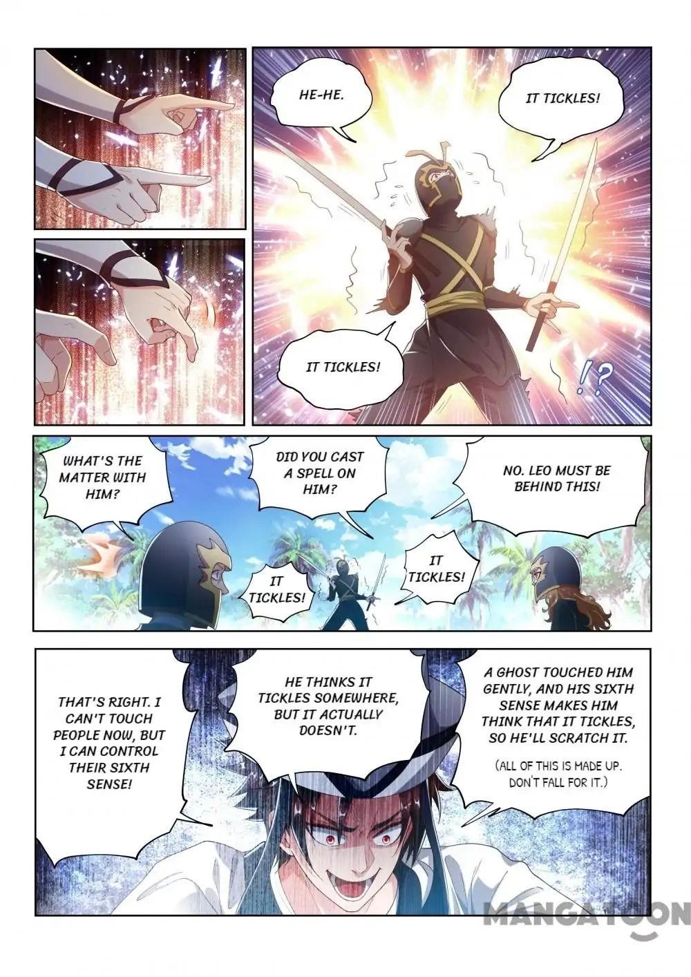 My Amazing Wechat - Chapter 143 Page 4