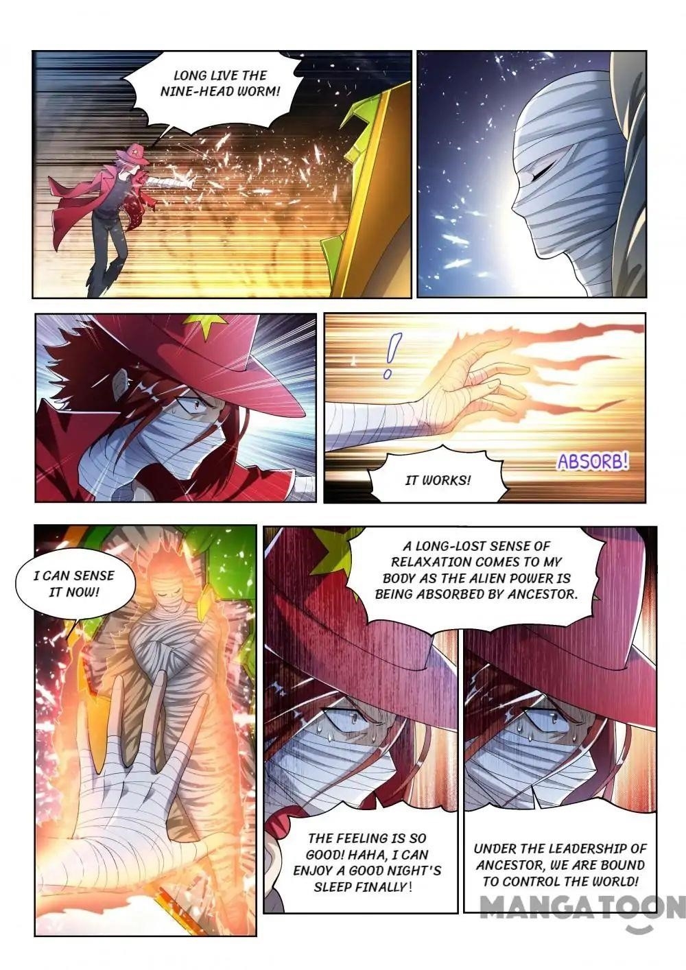 My Amazing Wechat - Chapter 145 Page 9