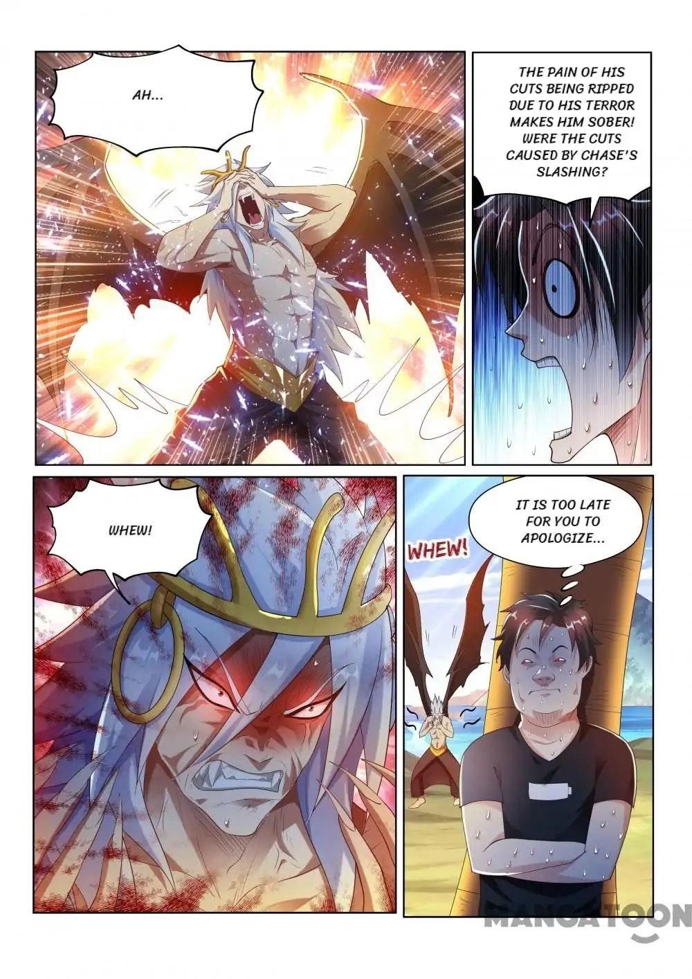 My Amazing Wechat - Chapter 147 Page 8