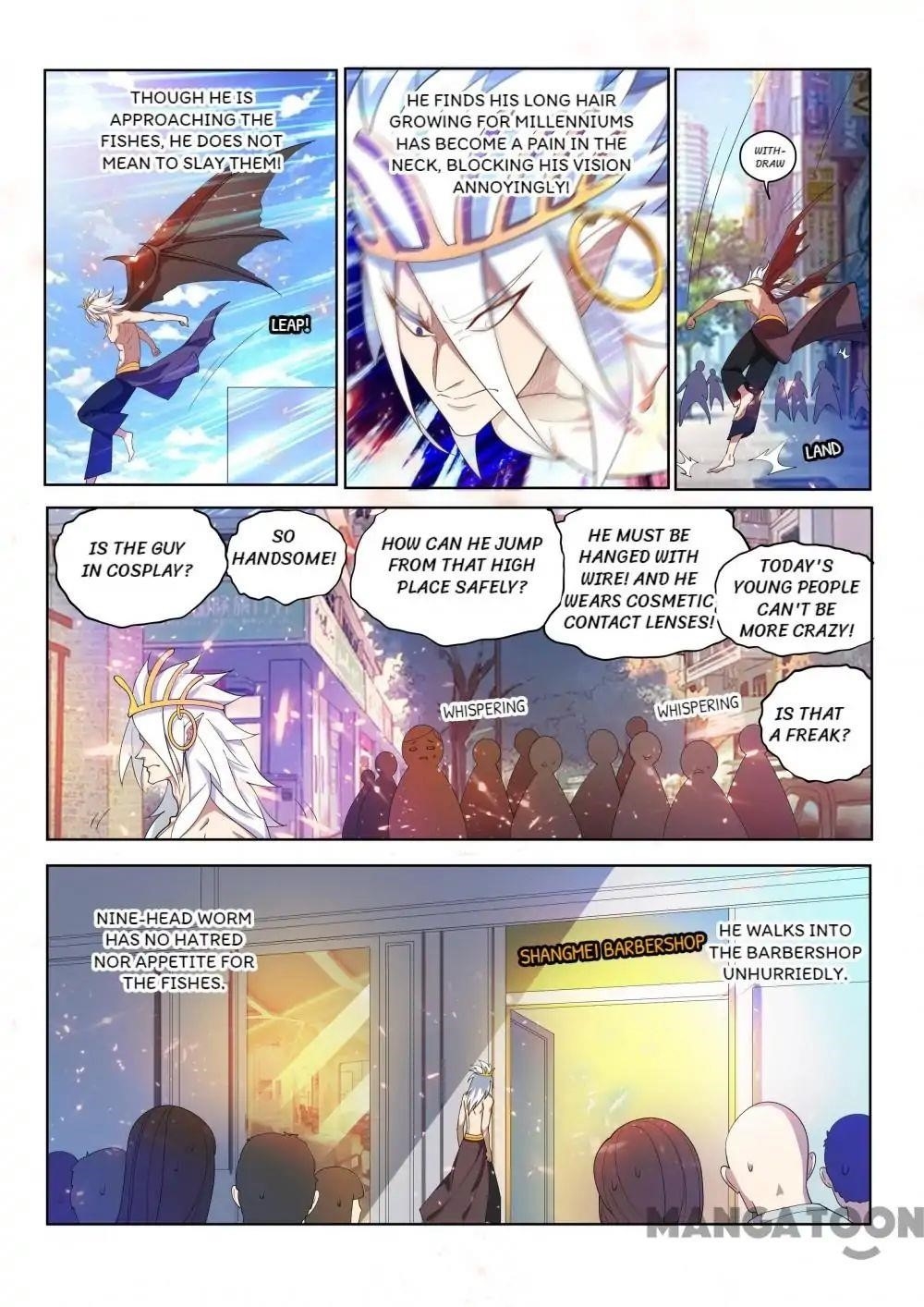 My Amazing Wechat - Chapter 149 Page 10