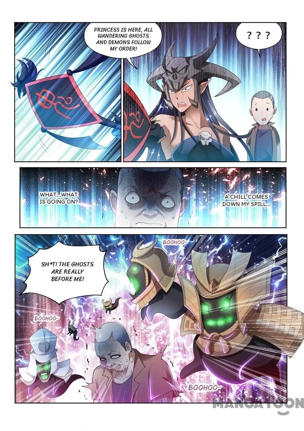 My Amazing Wechat - Chapter 151 Page 9