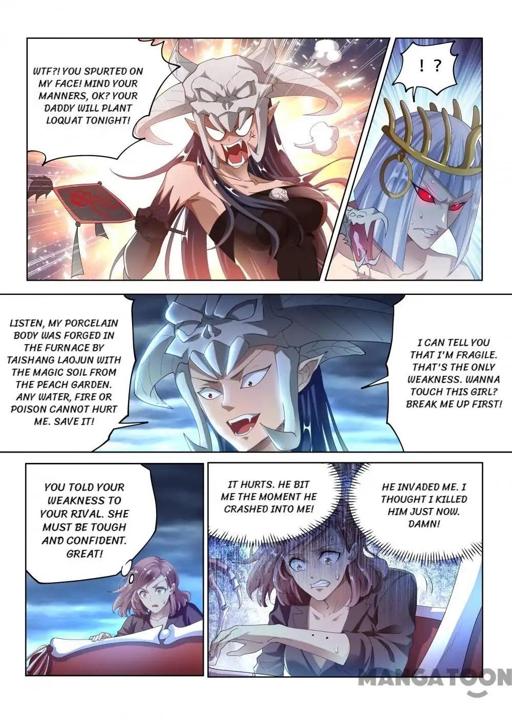 My Amazing Wechat - Chapter 154 Page 9