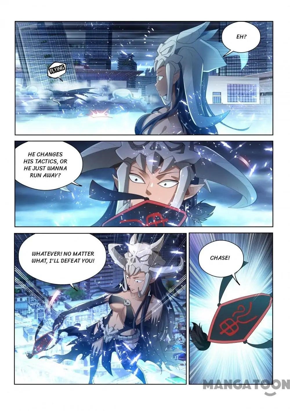 My Amazing Wechat - Chapter 155 Page 10