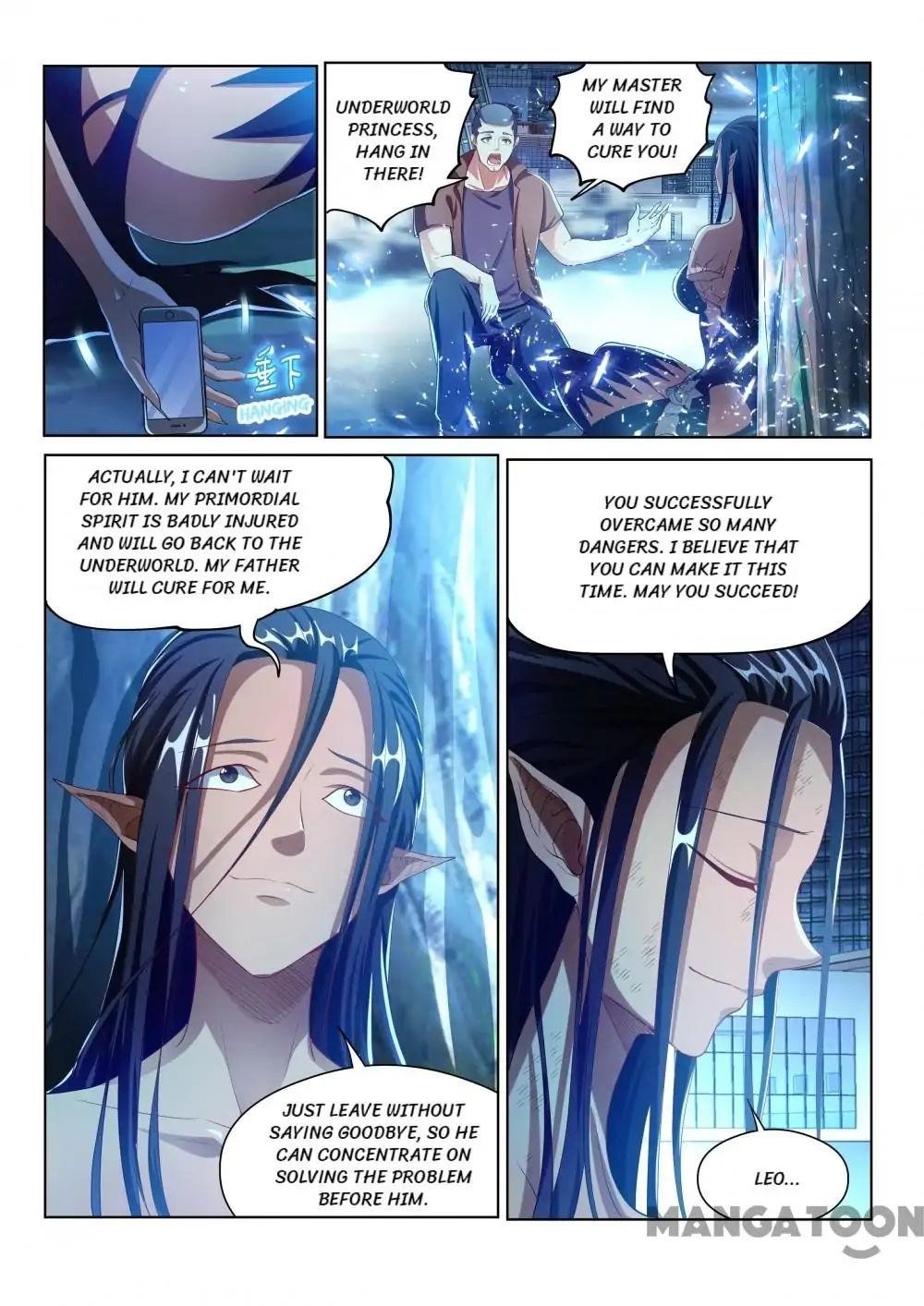 My Amazing Wechat - Chapter 159 Page 1