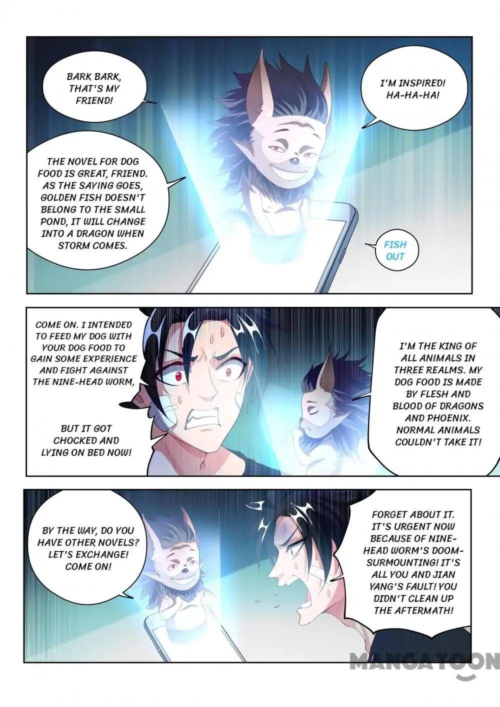 My Amazing Wechat - Chapter 160 Page 4