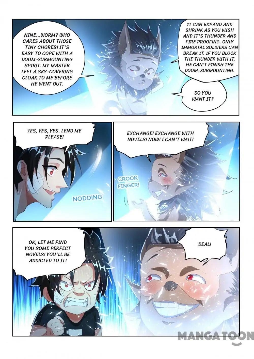 My Amazing Wechat - Chapter 160 Page 5