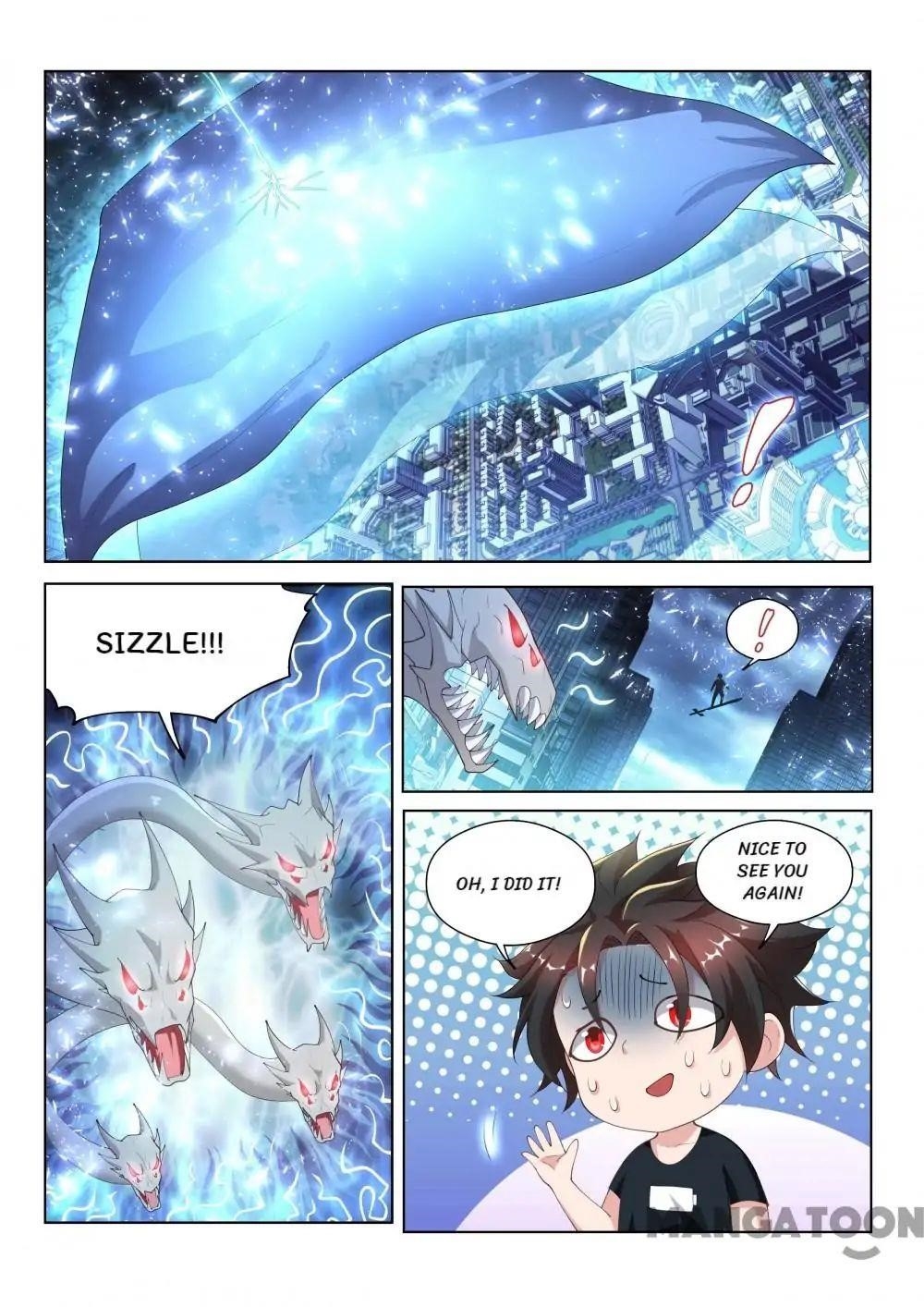 My Amazing Wechat - Chapter 160 Page 9