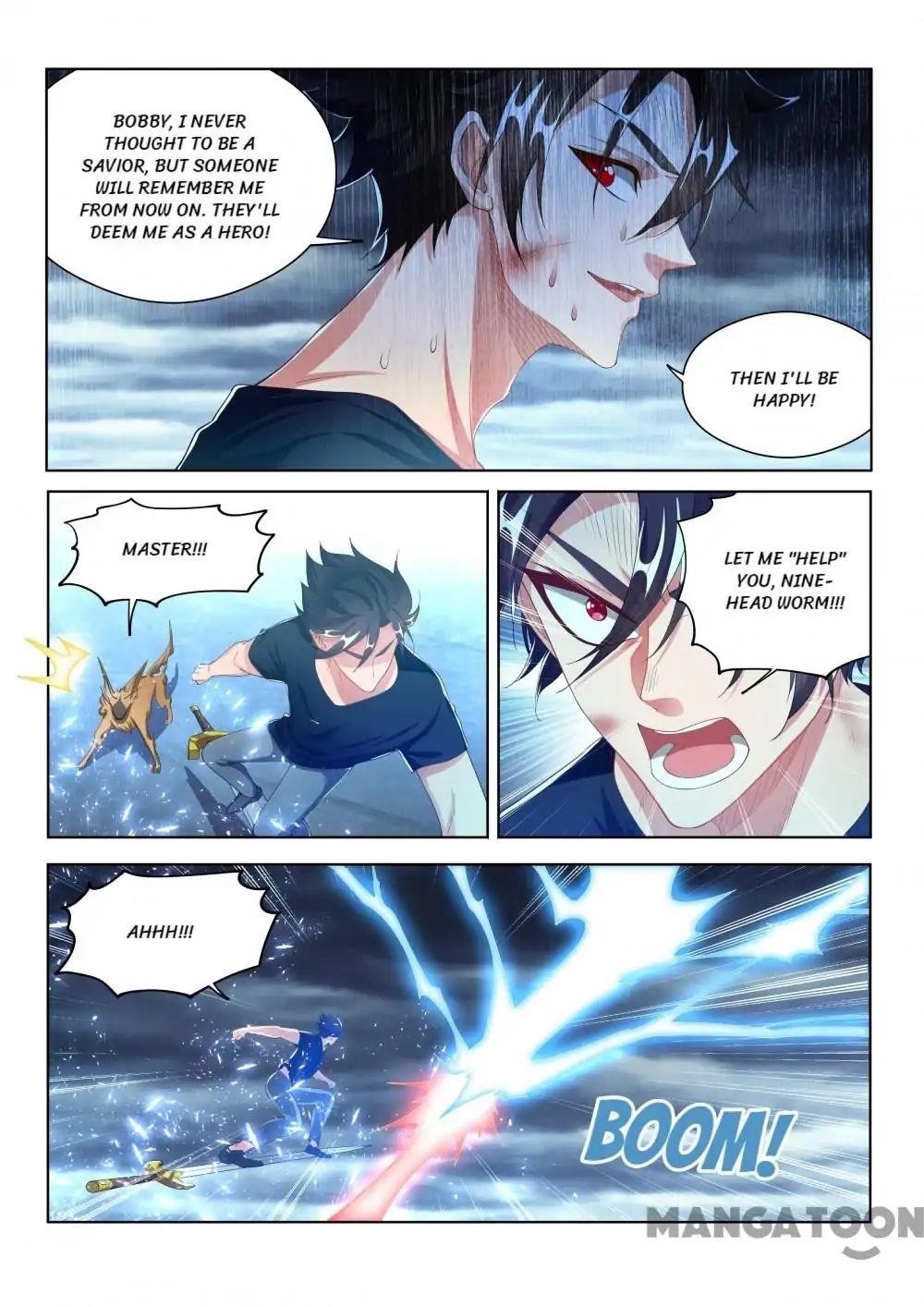 My Amazing Wechat - Chapter 164 Page 8