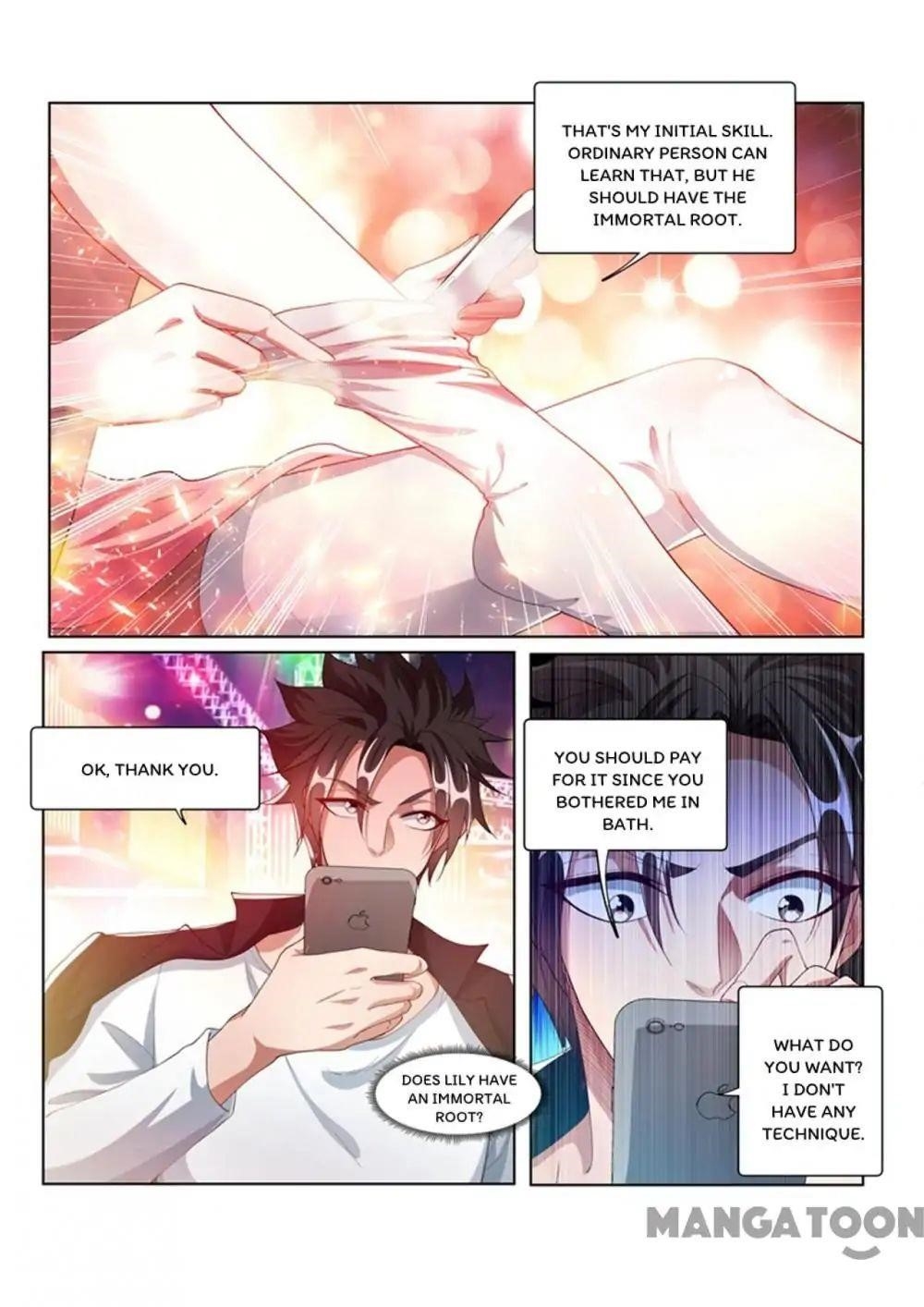 My Amazing Wechat - Chapter 168 Page 4