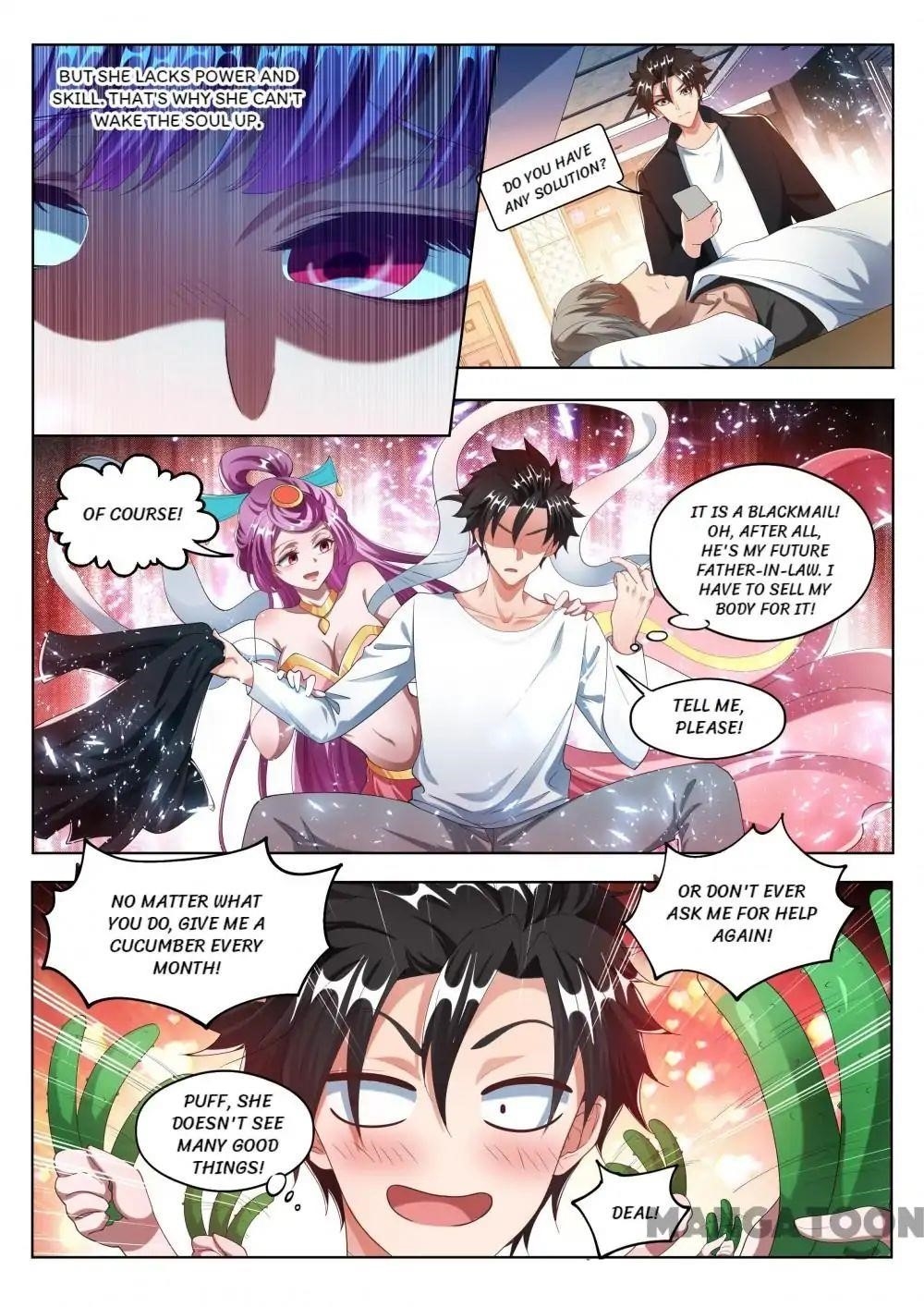 My Amazing Wechat - Chapter 175 Page 2