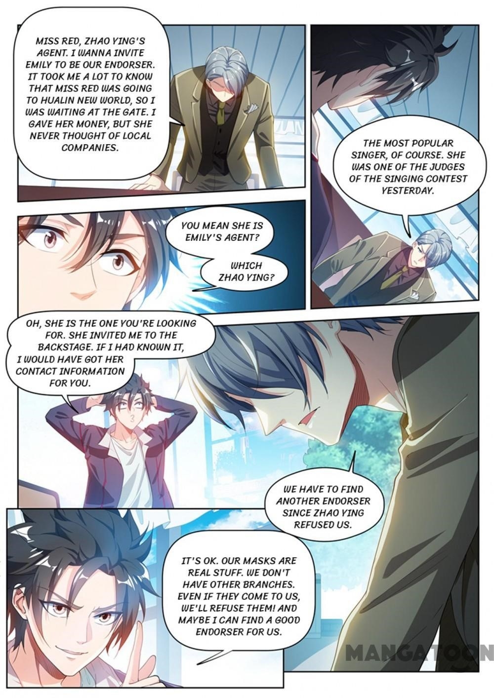 My Amazing Wechat - Chapter 182 Page 3