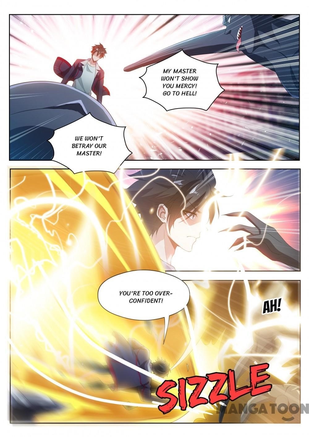 My Amazing Wechat - Chapter 188 Page 1