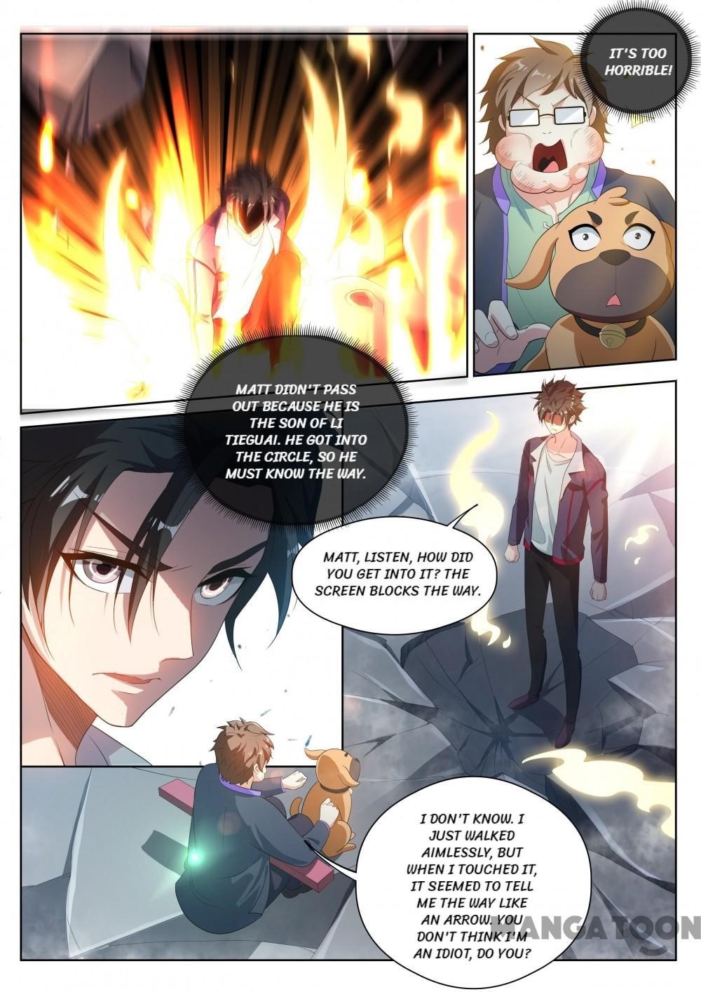 My Amazing Wechat - Chapter 188 Page 2