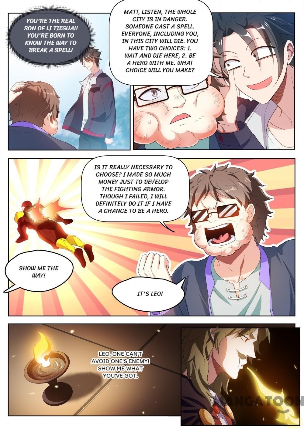 My Amazing Wechat - Chapter 188 Page 3