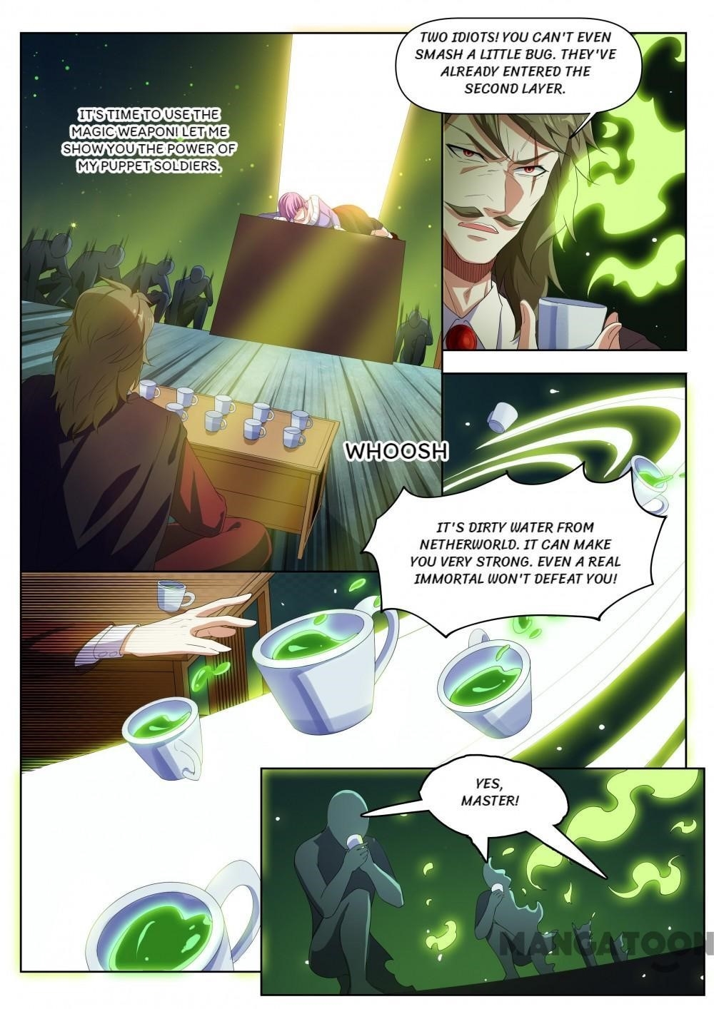 My Amazing Wechat - Chapter 188 Page 4