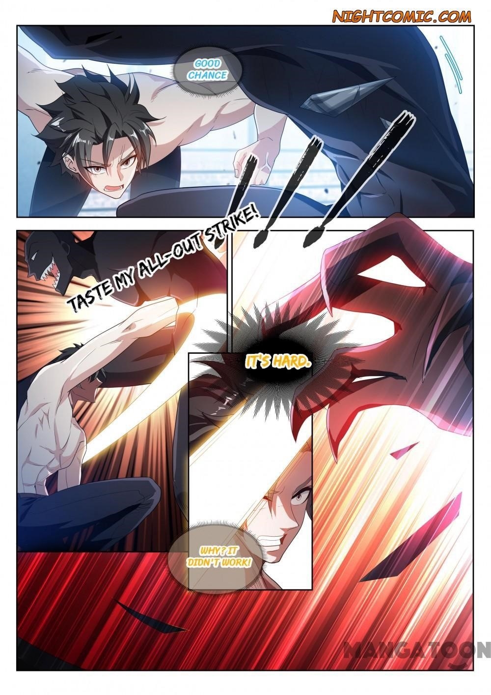 My Amazing Wechat - Chapter 188 Page 8