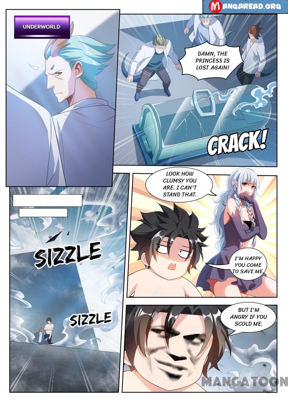 My Amazing Wechat - Chapter 191 Page 6