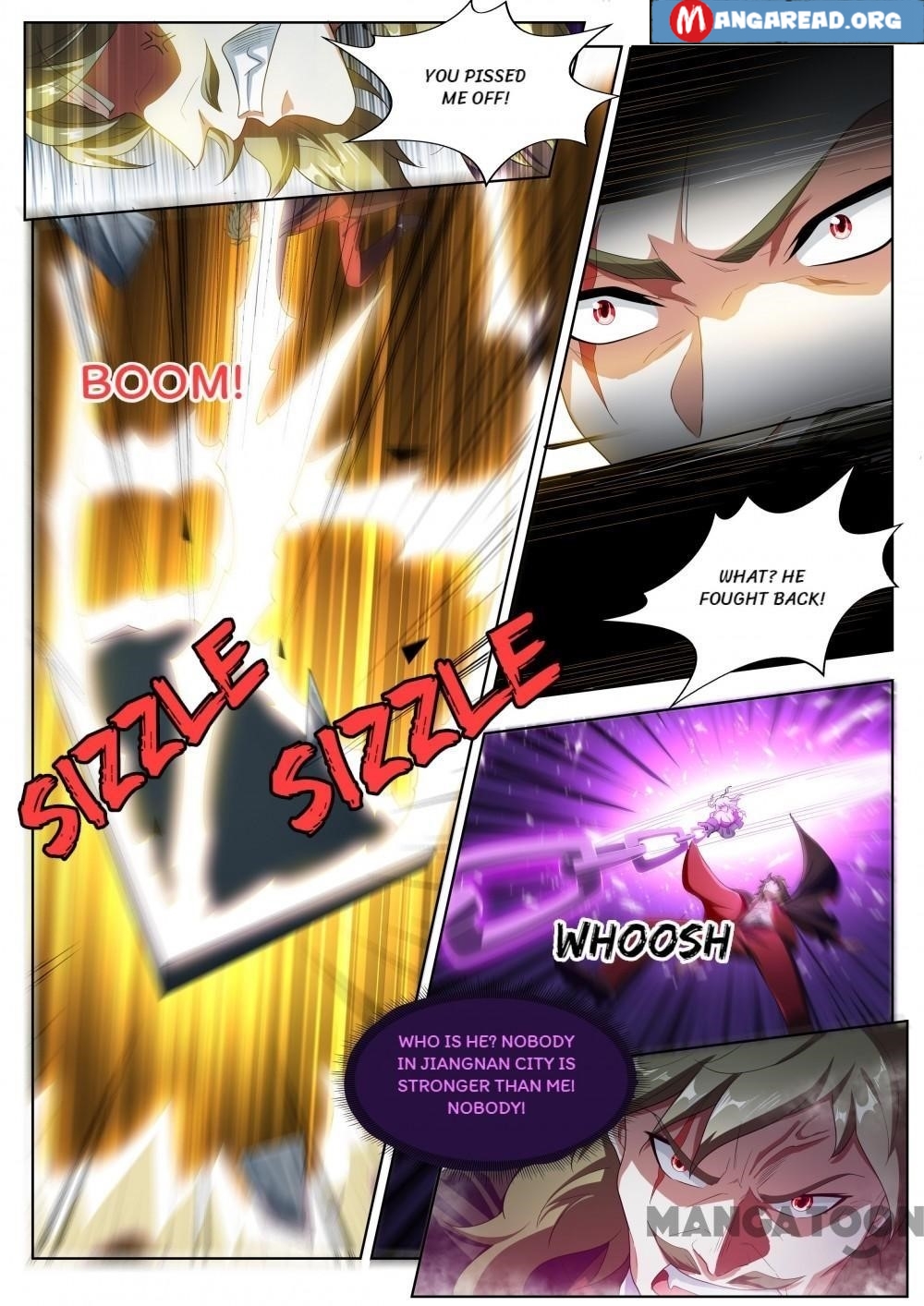 My Amazing Wechat - Chapter 191 Page 9