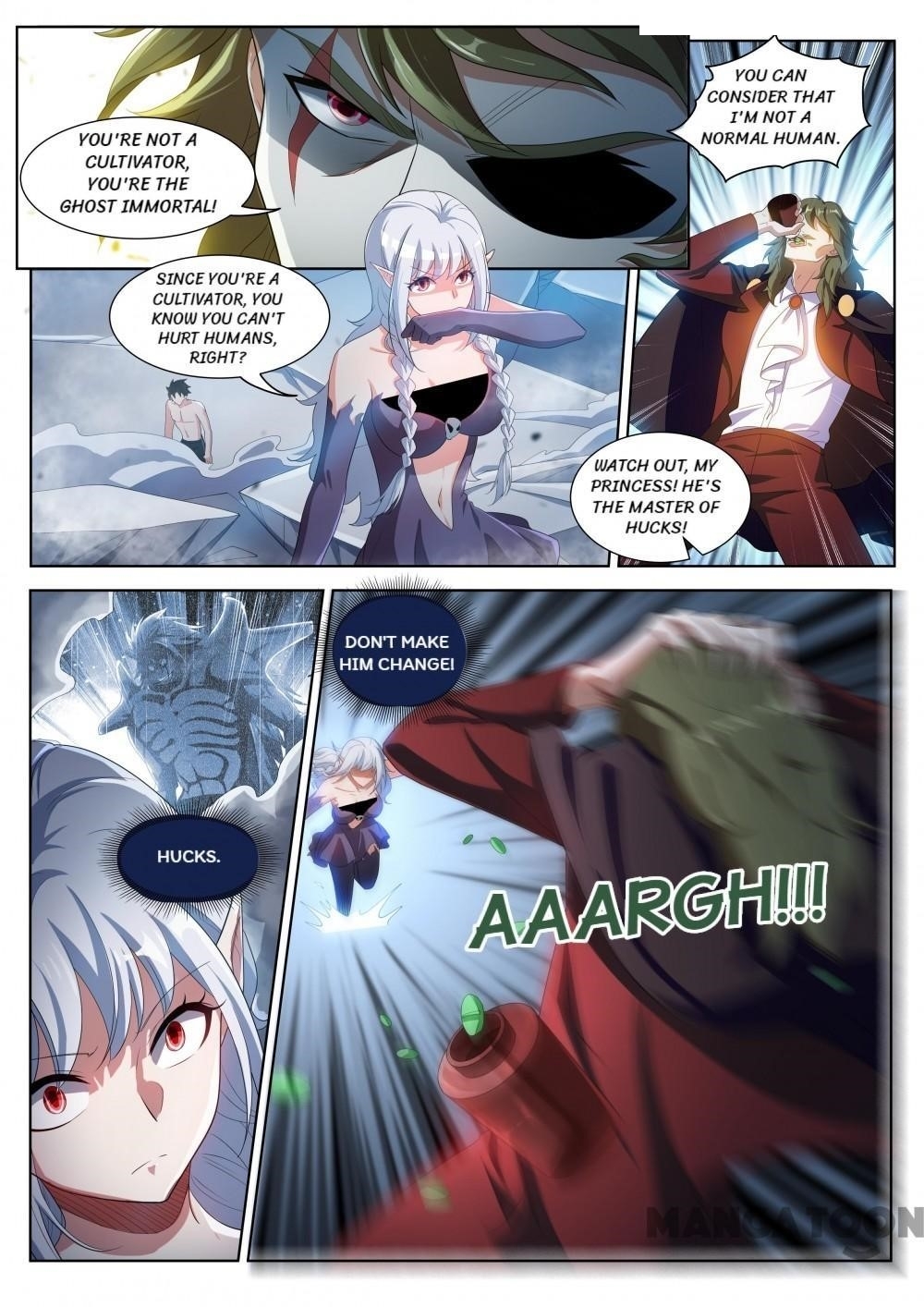 My Amazing Wechat - Chapter 192 Page 2