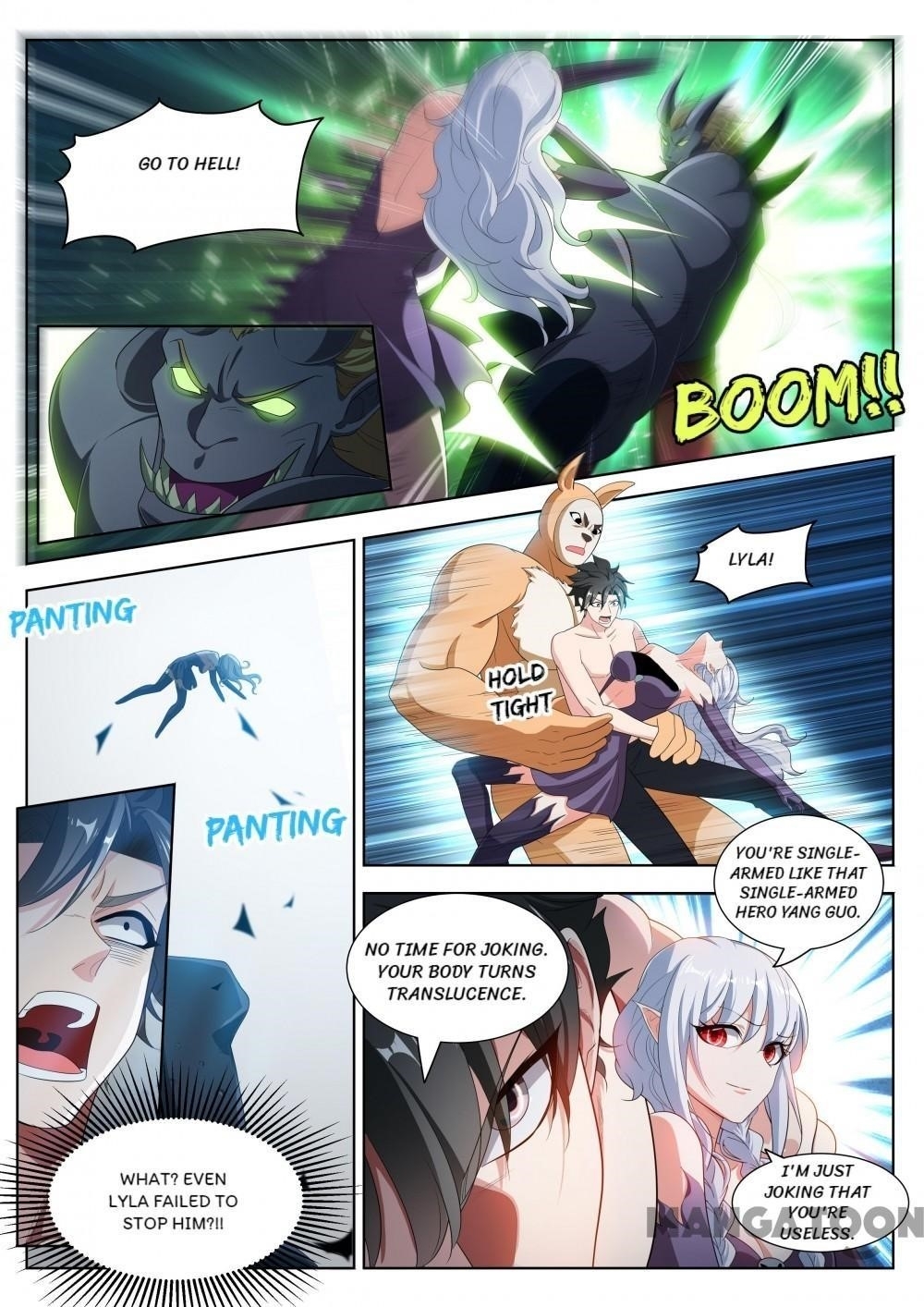 My Amazing Wechat - Chapter 192 Page 3